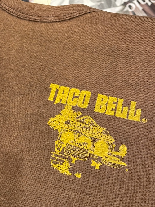 〜80年代 TACO BELL ヴィンテージプリントTシャツ タコベル
