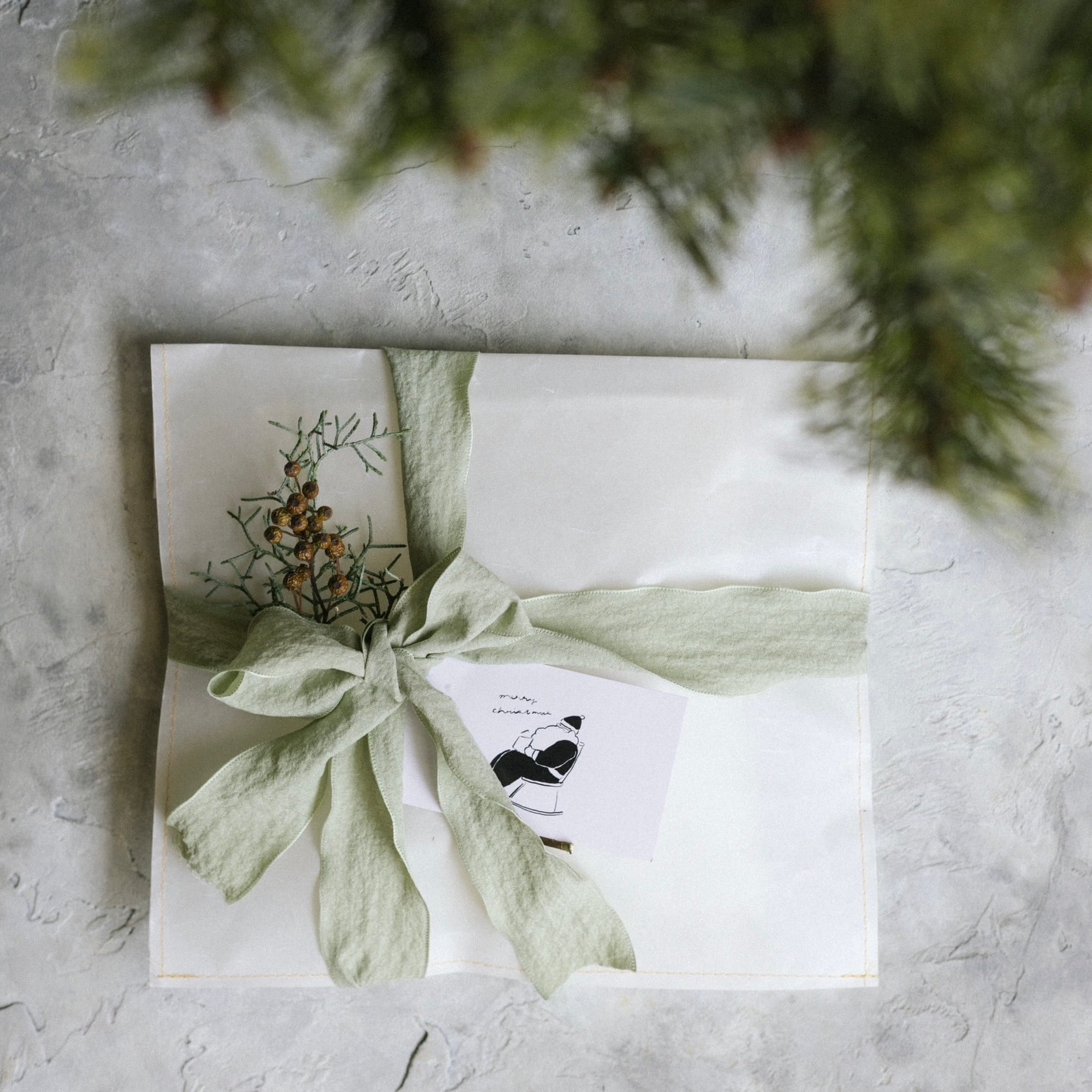 クリスマスラッピング