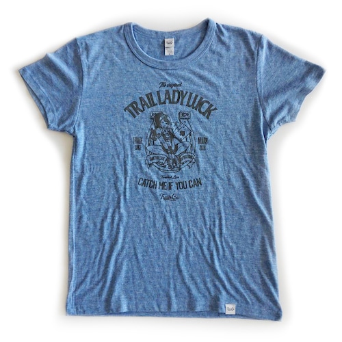 【在庫限りで販売終了】Tri Brend T-Shirt / TLL / Heather Blue