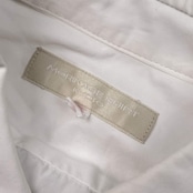 MORIKAGE SHIRT KYOTO モリカゲシャツ 長袖シャツ S/ホワイト レディース