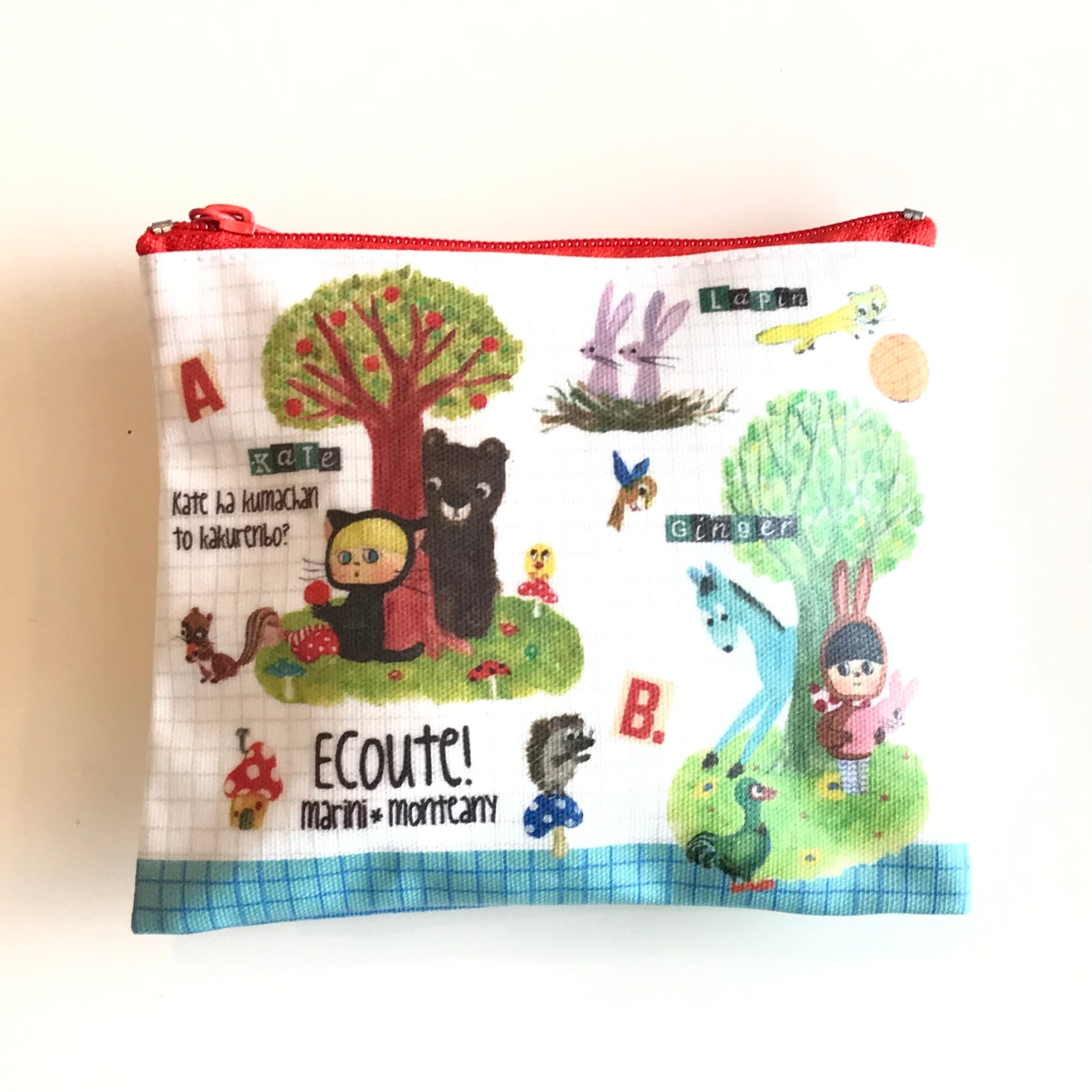 マリーニモンティーニ 初期作品 木のオブジェ ぬいぐるみ 工