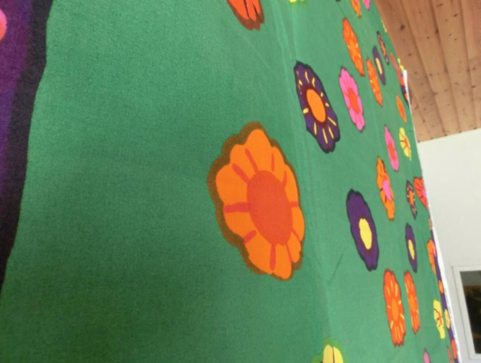 marimekko vintage fabric NEKKU マリメッコ ヴィンテージファブリック ネック