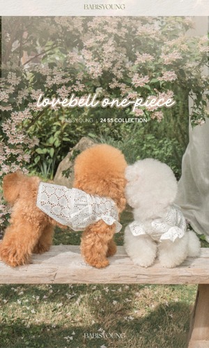 予約【pecoramou select】Lovebell One Piece