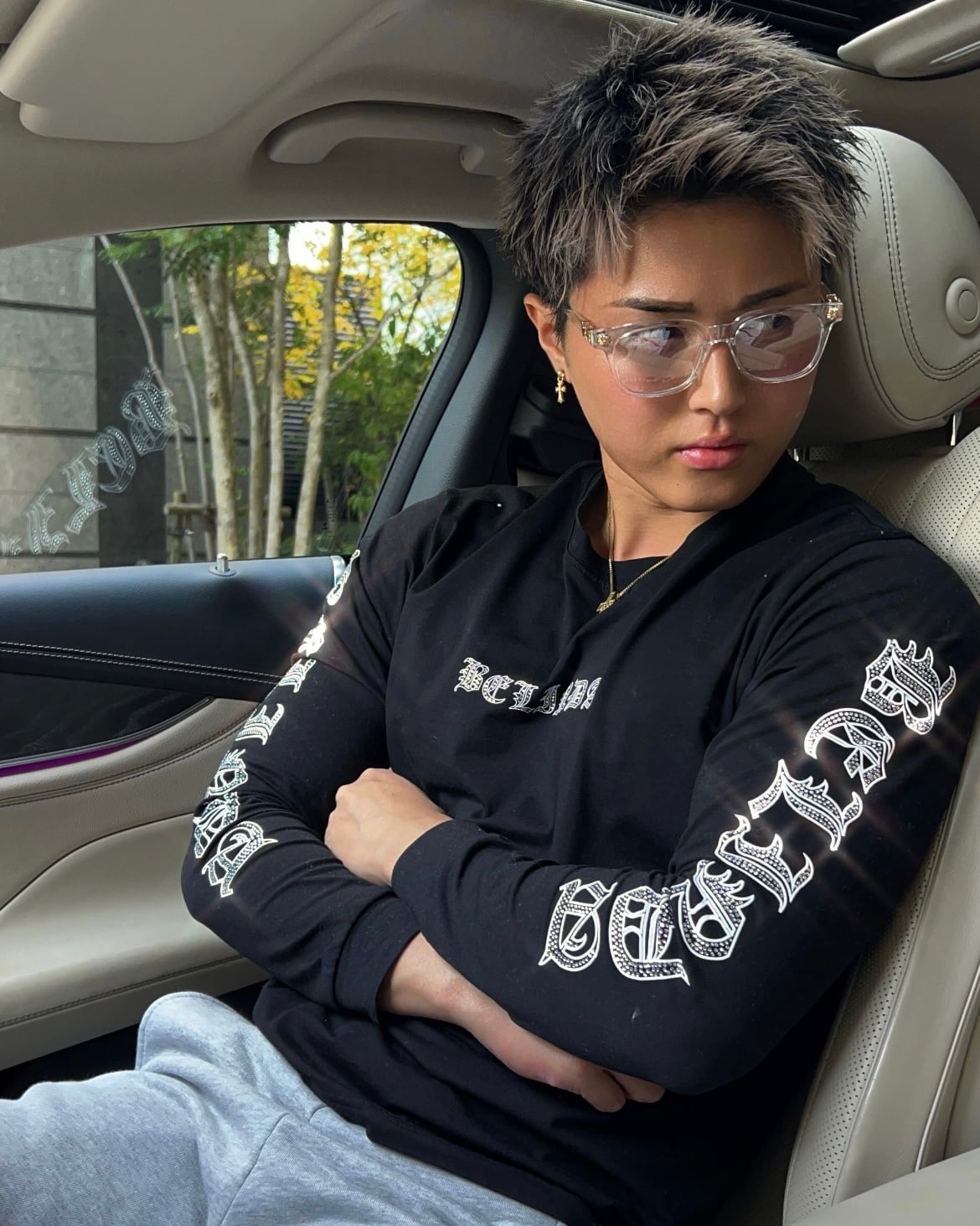 最高級】クロスチャームサングラス【BB25022】 | BELINDA OFFICIAL