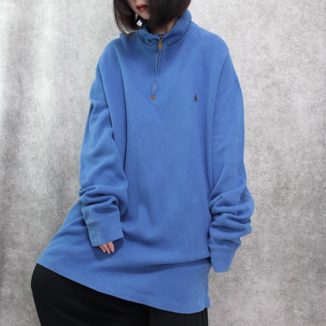 XLT oversize blue “Ralph Lauren” pullover