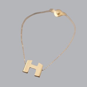 【bridge】 bracelet  / gold