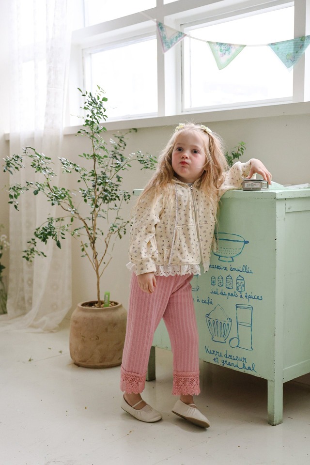 【1/31〆予約】<flo>  Fury zip-up