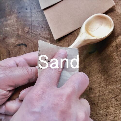 手作りキット 簡単スプーンキット【URBAN OLE ECOPARK】 MY SPOON EASY WHITTLING DIY KIT ヒノキ 【日本製】