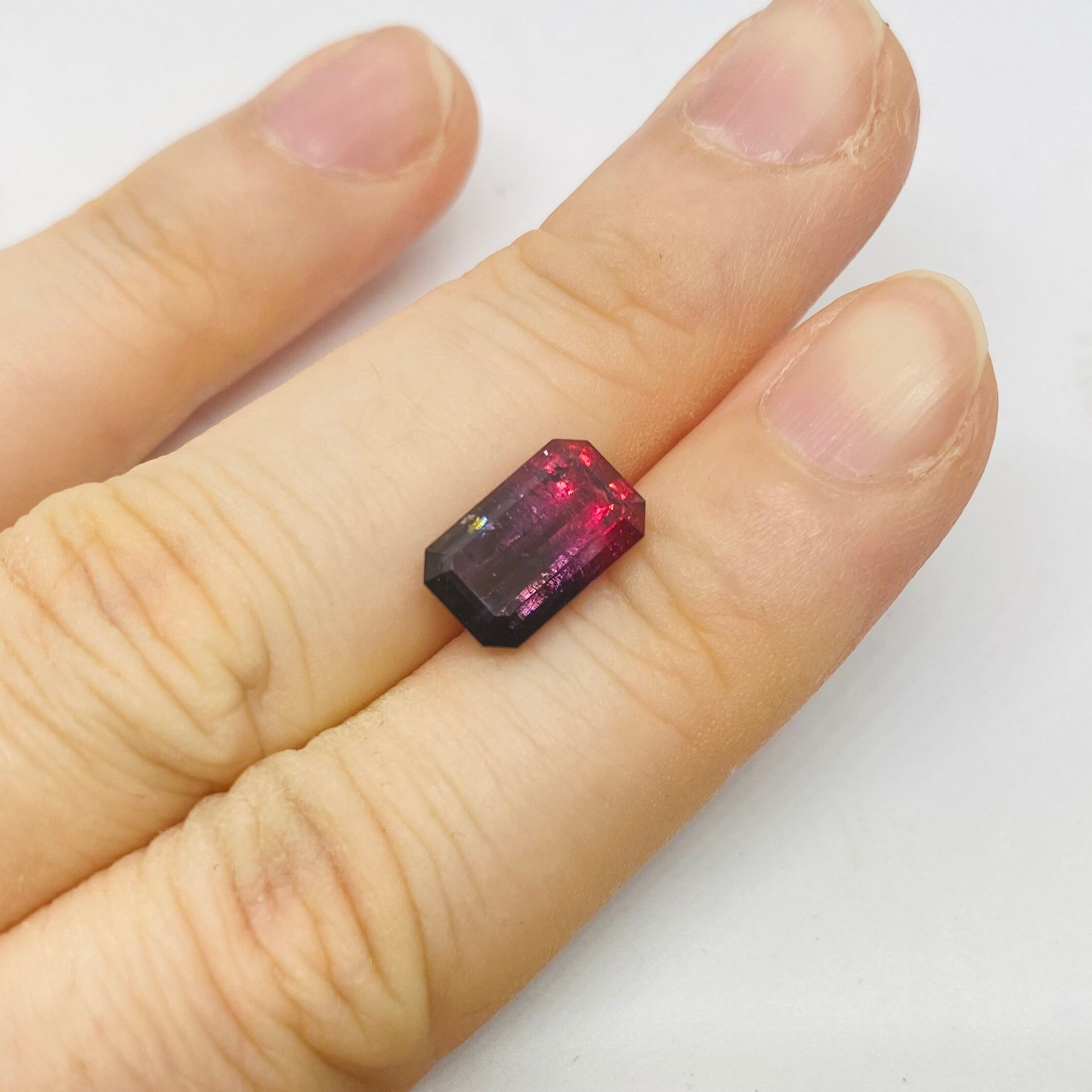 ギャラクシーなバイカラートルマリン