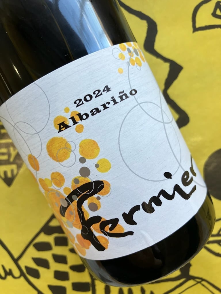アルバリーニョ 2024 フェルミエ 白ワイン