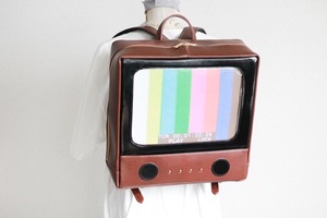 【レトロ家電シリーズ】テレビバッグ