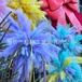 花火風フェイクフェザーの人工葦 100CM