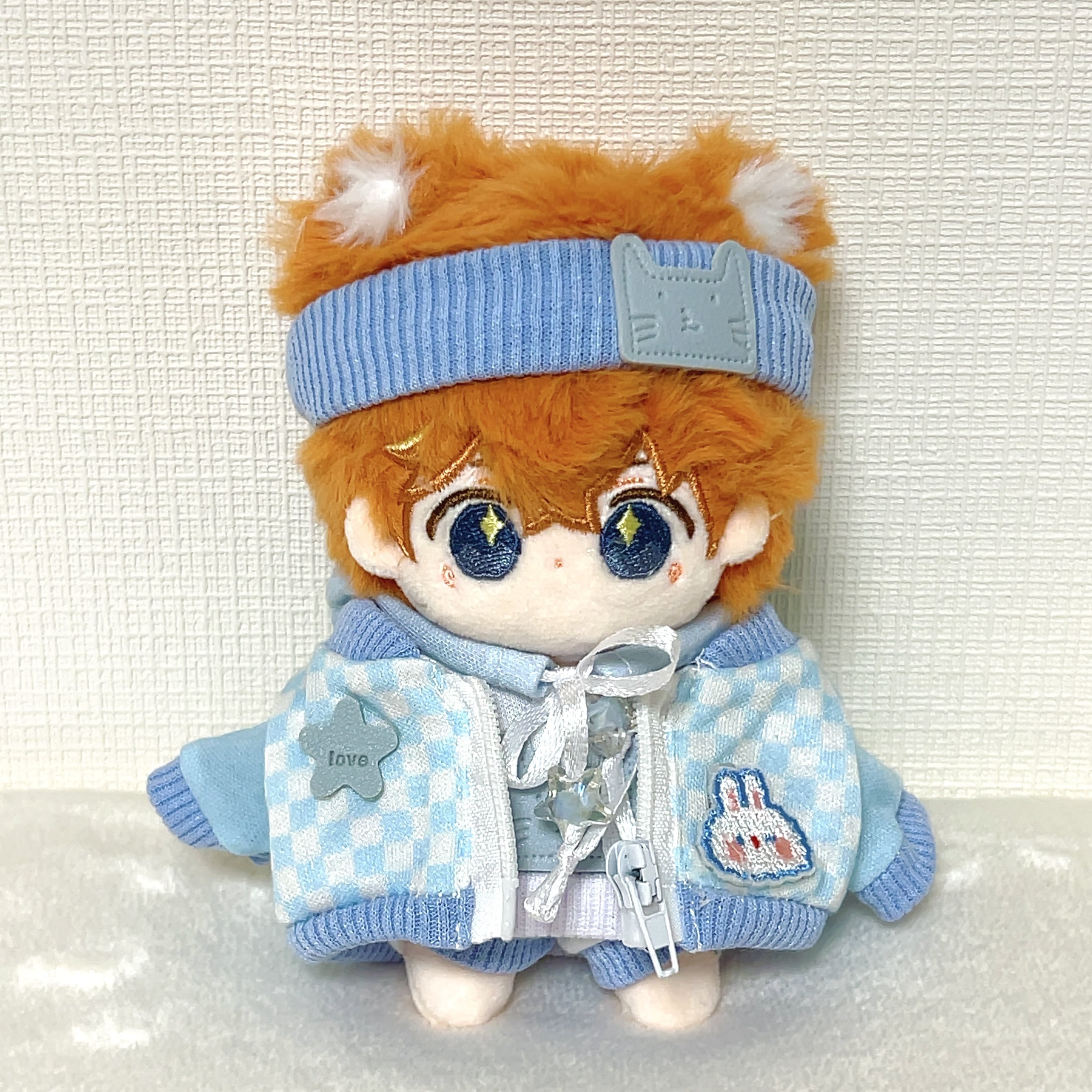 ぬい服】 10cm〜12cm（ぬい服 10cm 12cm マスコット タートルニット）