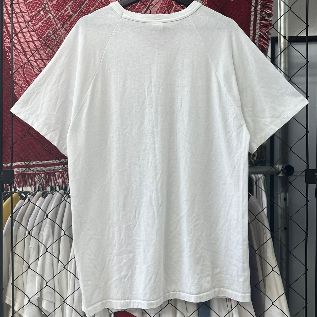 90s USA製 Bomark デザイン系 半袖Tシャツ シングルステッチ プリント