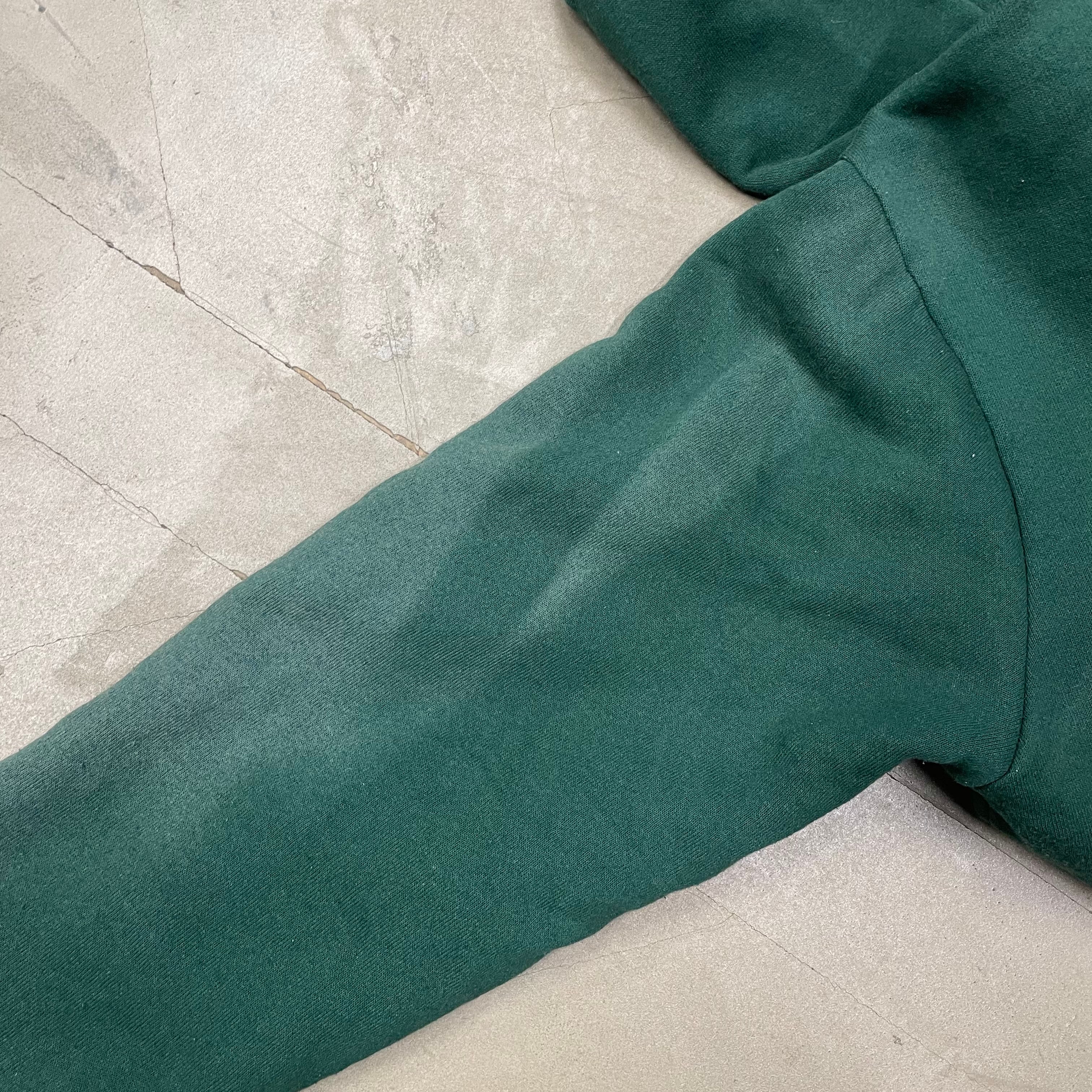 80s Carhartt 裏サーマル ジップパーカー USA製 カーハート