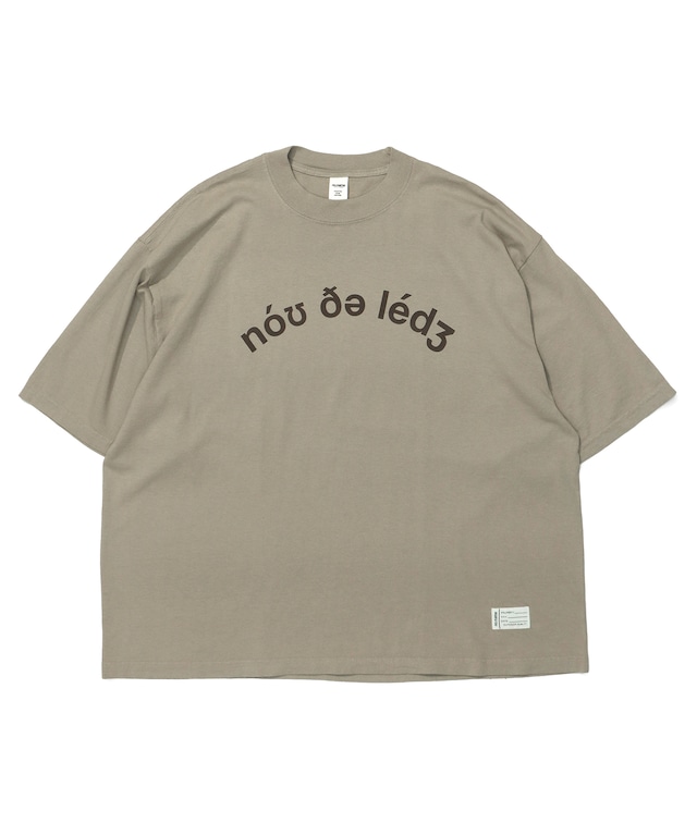 Knowledge W/S Tee / SAND