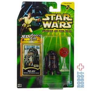 スター・ウォーズ POTJ R2-Q5インペリアル アストロメク・ドロイド 3.75インチ アクションフィギュア 未開封