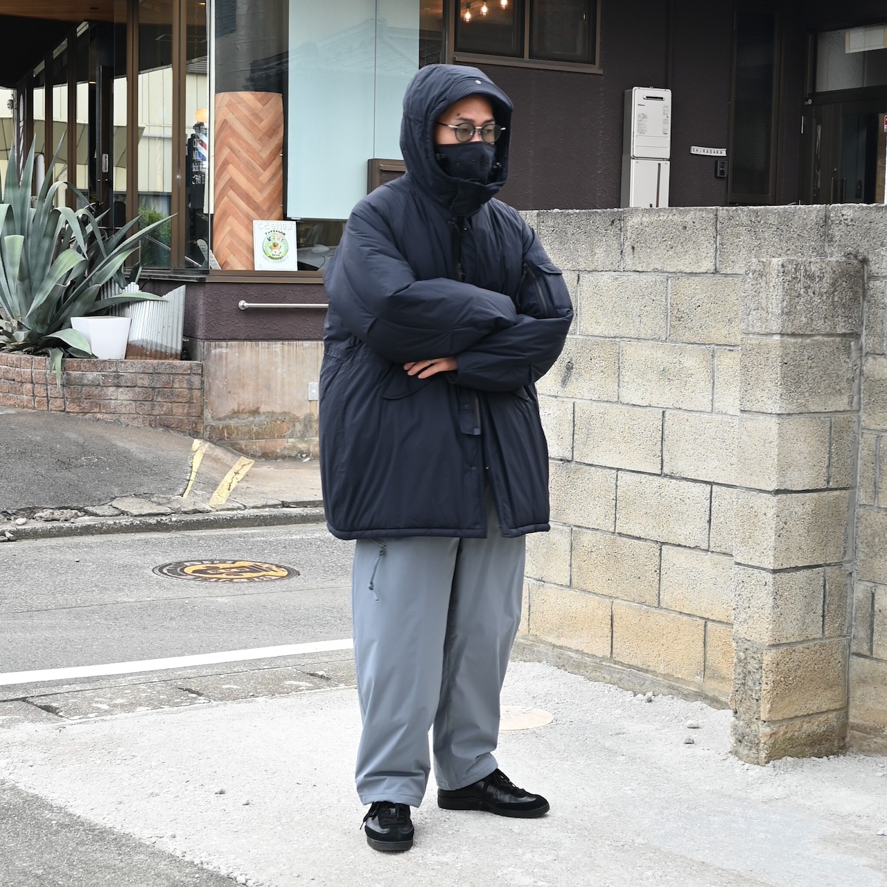 product twelve(プロジェクトトゥエルブ)Primaloft Puffer Coat style