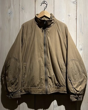 【a.k.a.C.a.k.a vintage】80's" "BANANA REPUBLIC" Vintage Loose Padded Jacket