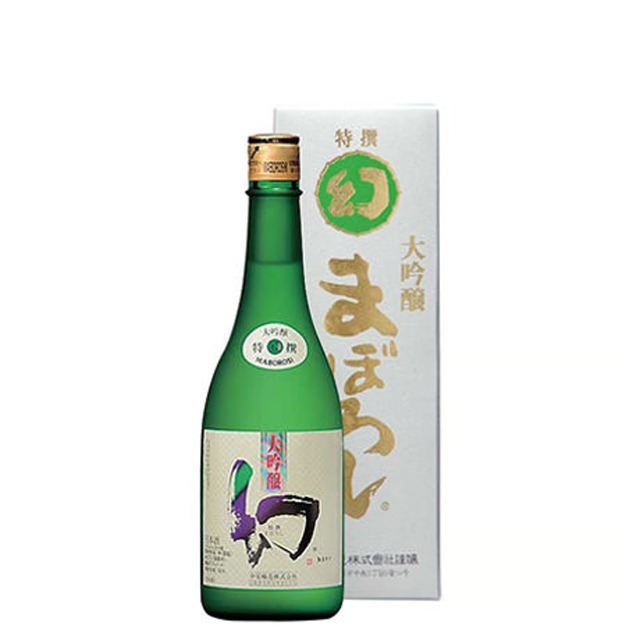 大吟醸　まぼろし白箱　720ml