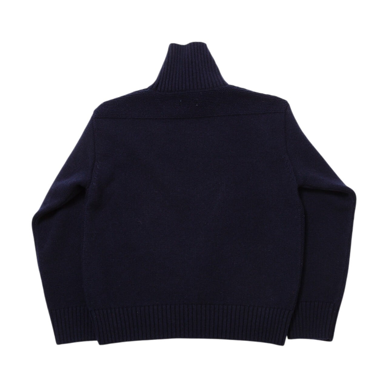 KeyHole (THE CORONA UTILITY) / NAVY TURTLE Shetland Wool