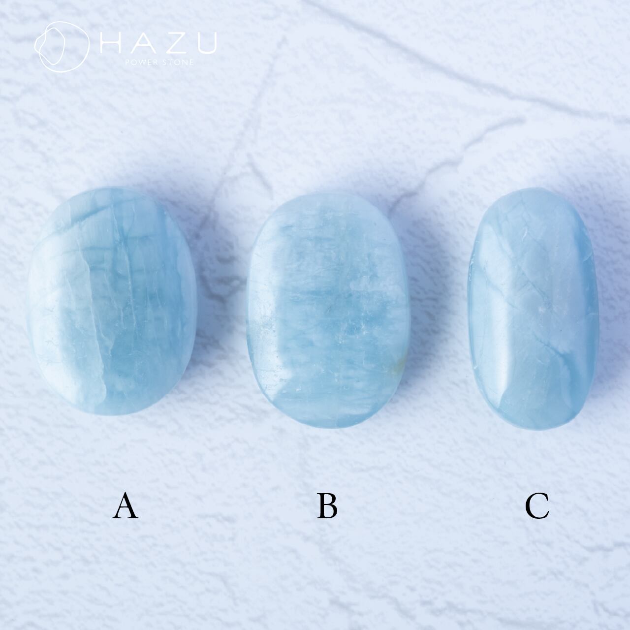 選べる⭐︎アクアマリン・パームストーン | 天然石HAZU