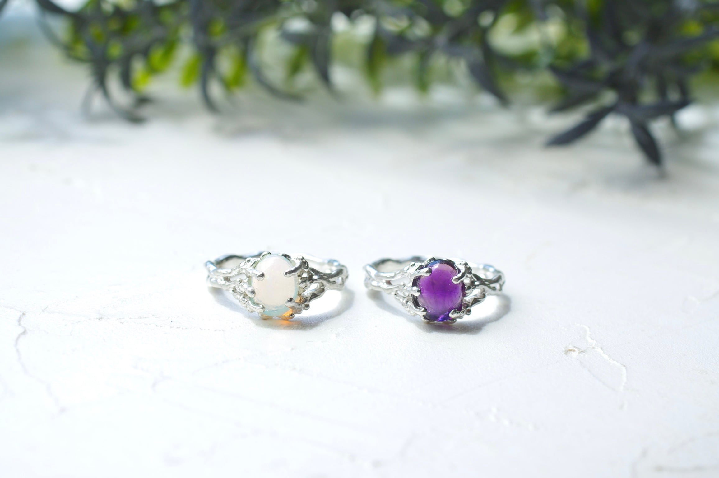 mineral transformリング《アメジスト》 | sizleシズル--micro forest