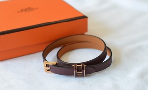 HERMES ポップH ブレスレット ドゥブルトゥール