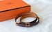 HERMES ポップH ブレスレット ドゥブルトゥール