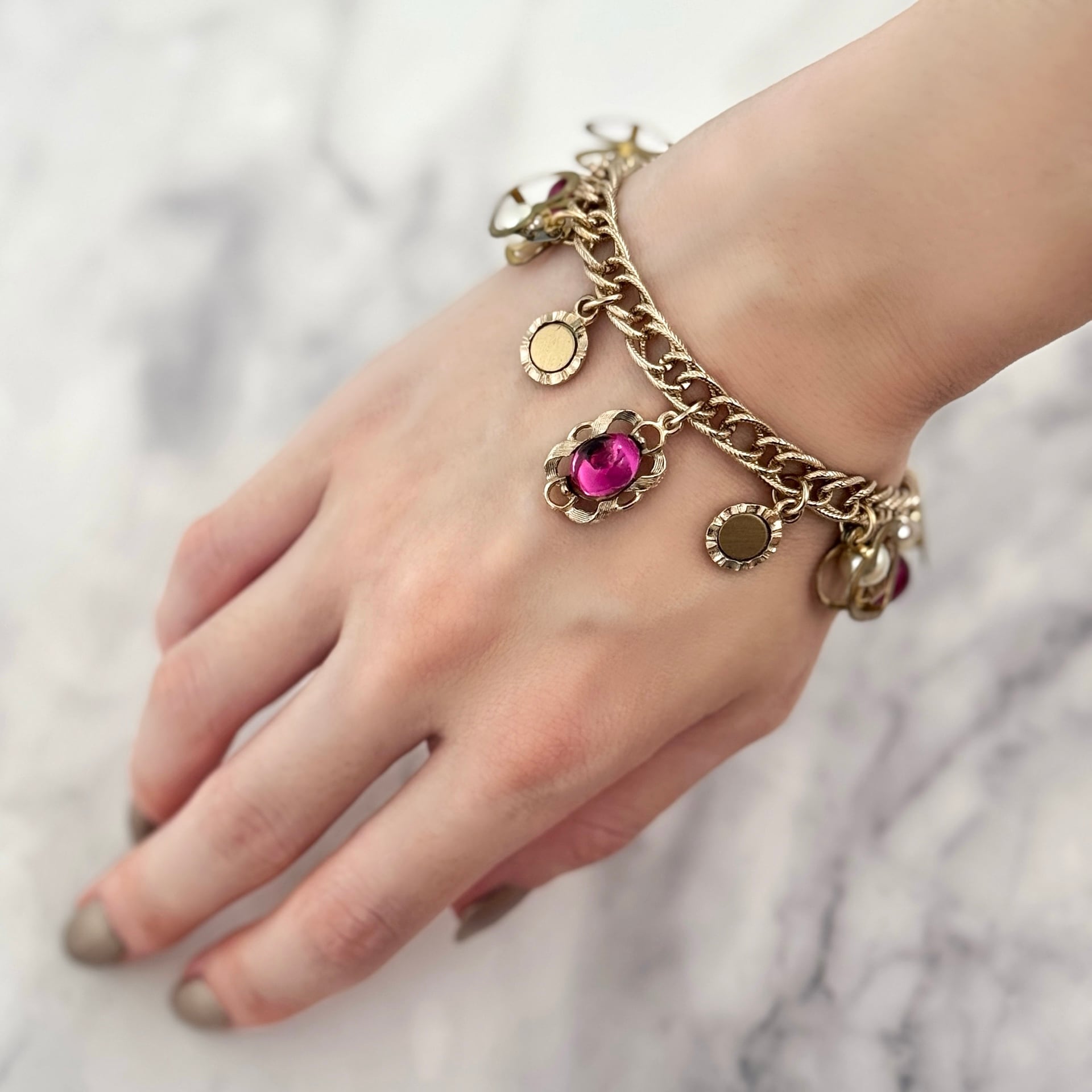  ブレスレット CŒUR cœur bracelet【vintage】 | maruo