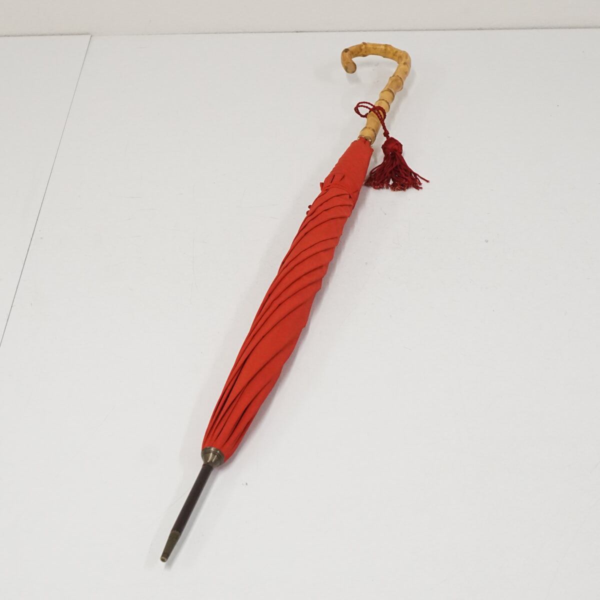 傘 FOX UMBRELLAS フォックス アンブレラズ USED品 細巻 ワンギー