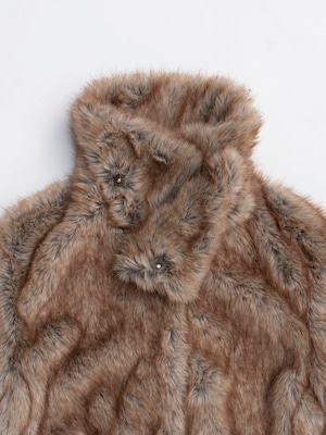 【25AW】PRANK PROJECT プランクプロジェクト / Faux Fur Short Coat / ファーコート