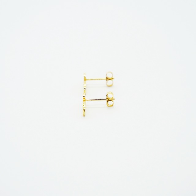 Golden Pineapple Earring｜Gold