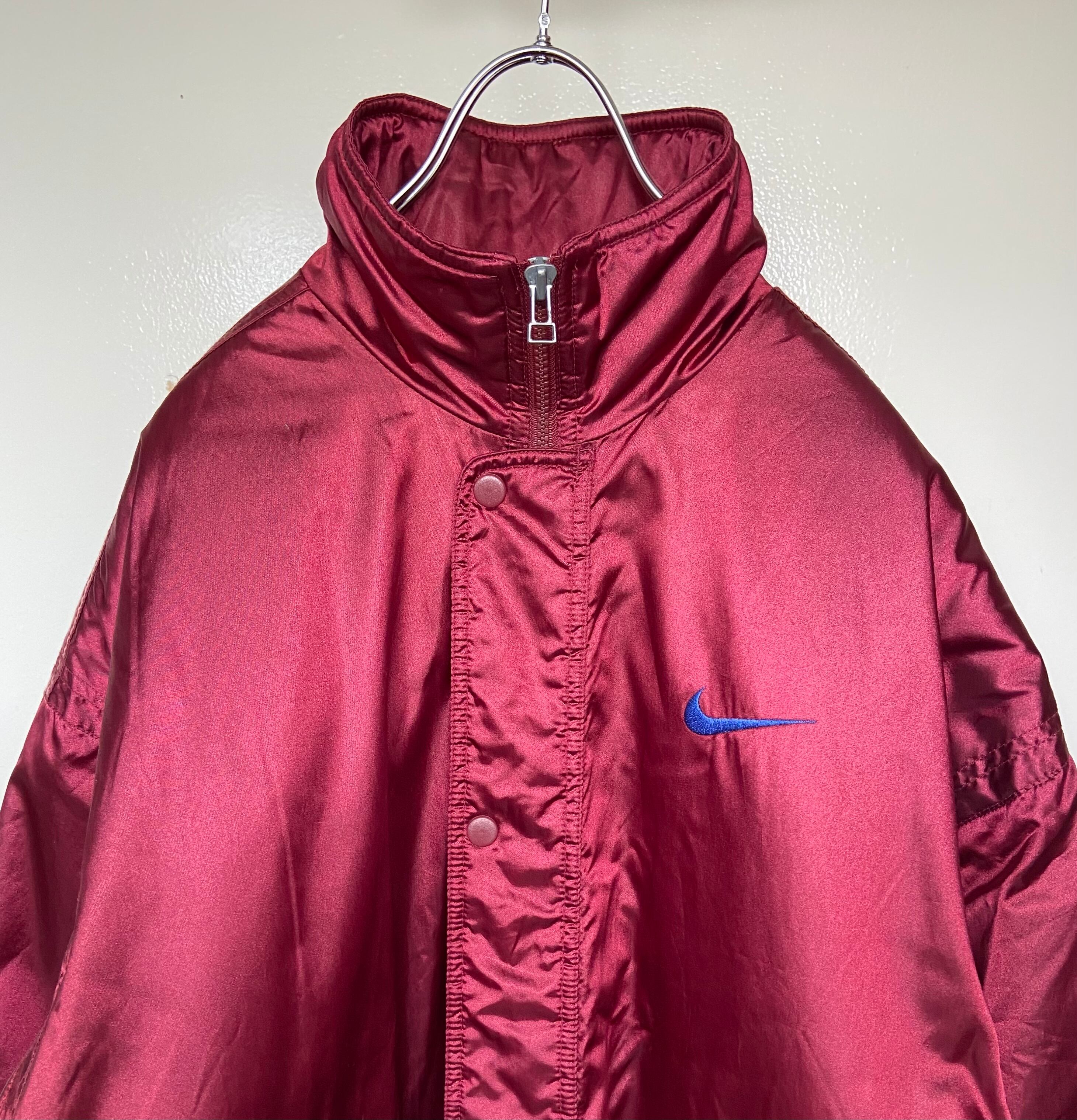 90s ナイキ　NIKE ベンチコート　銀タグ　ビンテージ