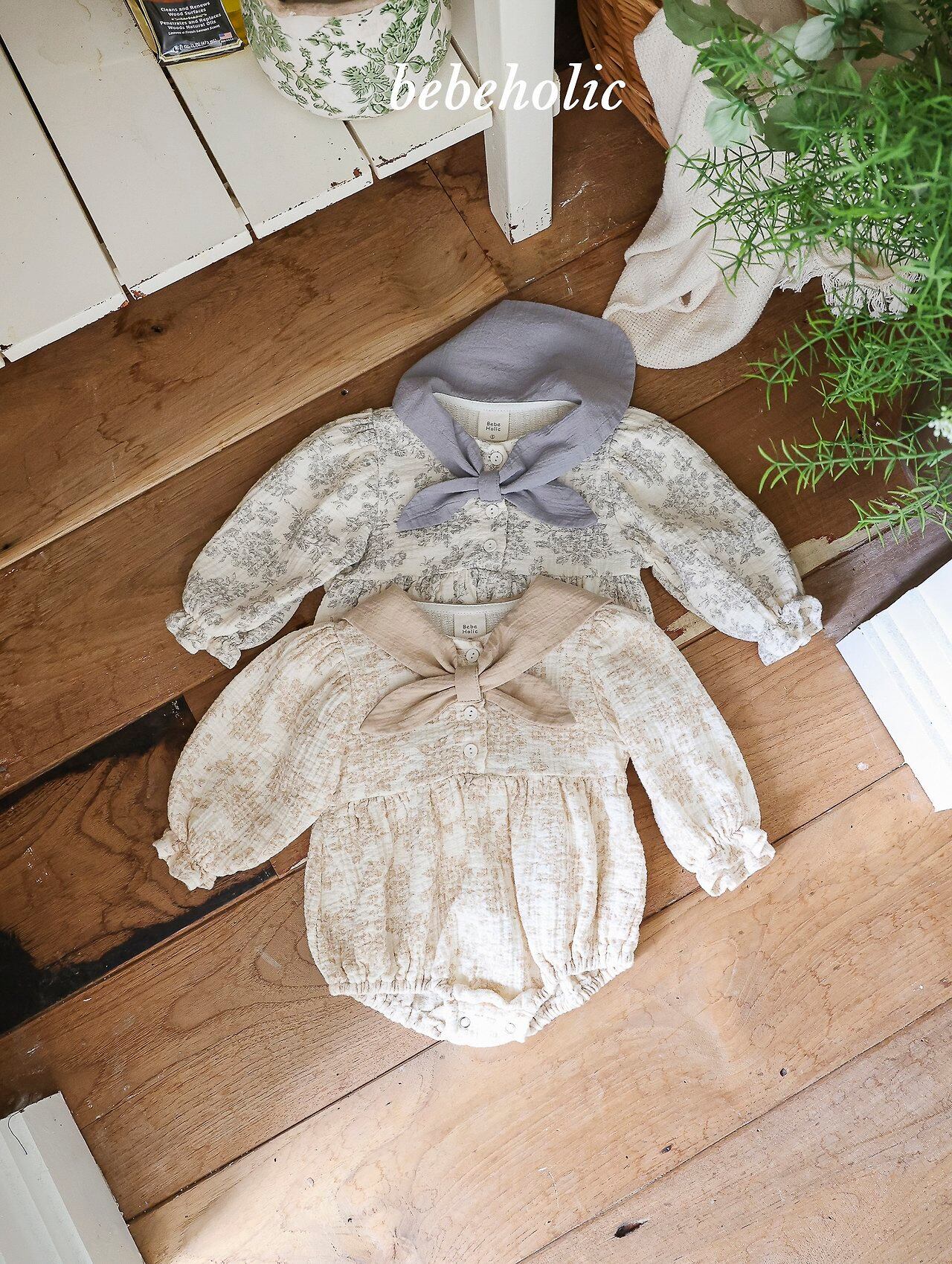 bricoat suit【bebeholic】※9月中旬〜下旬発送予定