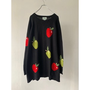 Apple design big knit