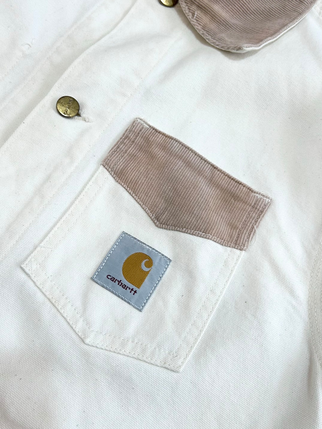 80〜90s carhartt CHORE COAT Size L程