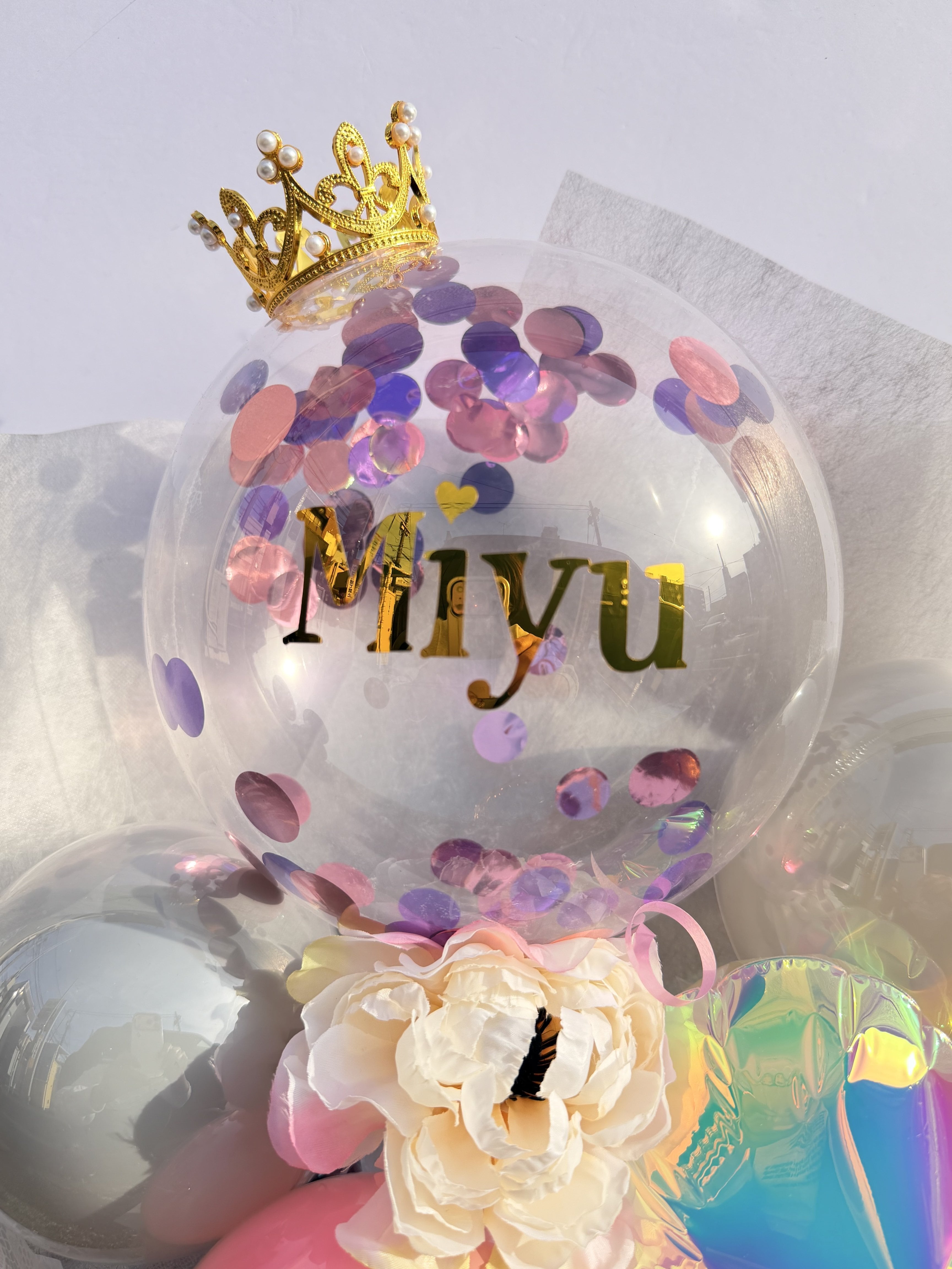 バルーンブーケ 各種お祝い 卒業祝い 誕生日 【メッセージ無料