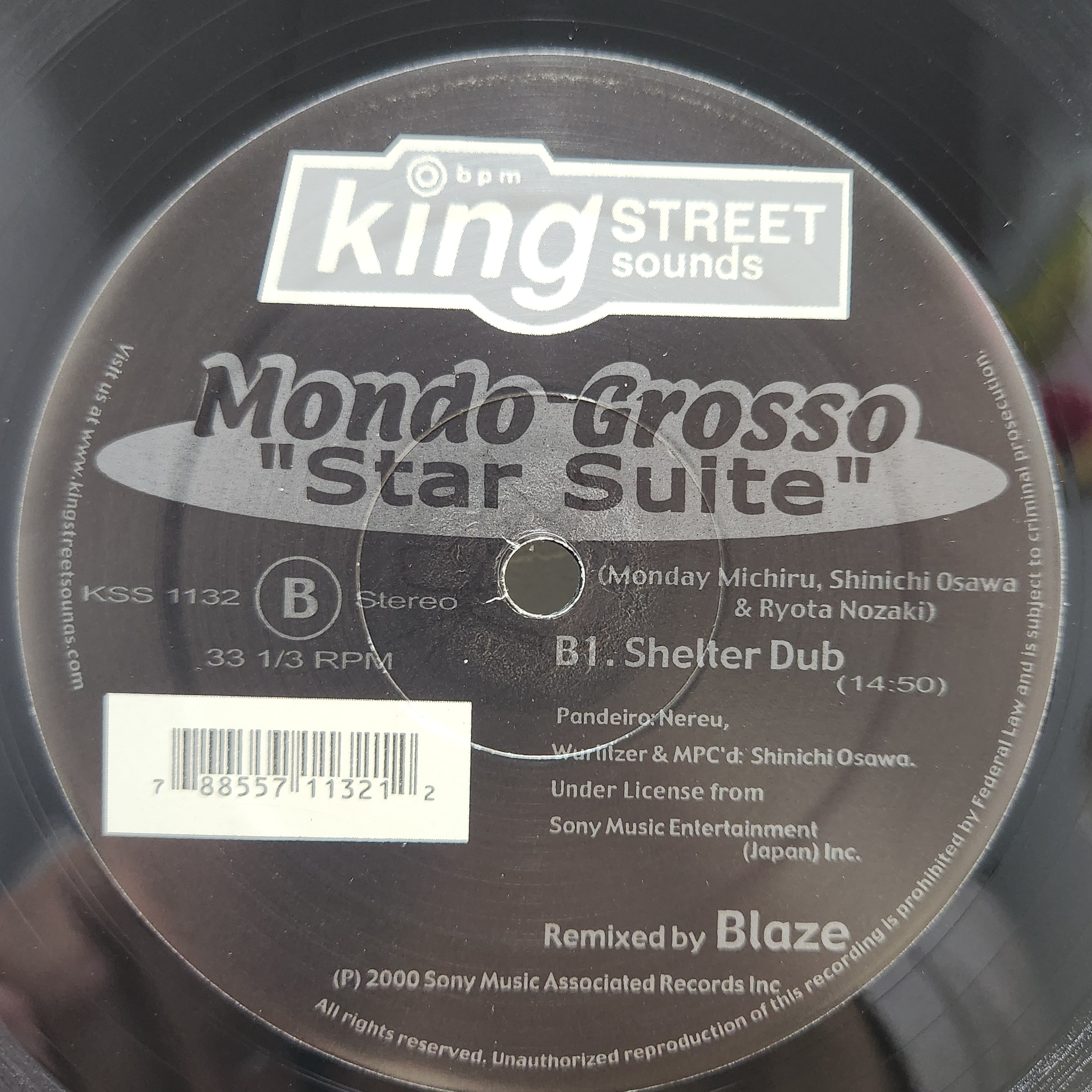 Mondo Grosso / Star Suite [KSS 1132] - 画像2