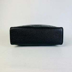 【最終処分SALE】シャネル ココキャビアスキントート A-6690