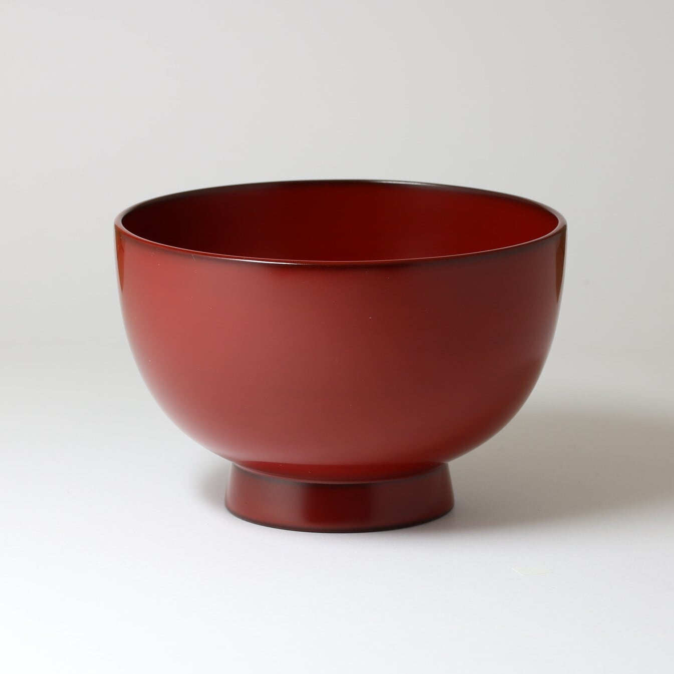 輪島塗 丸 汁椀 消朱・消黒 | 創作漆器 金沢わこう