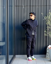 UL STRETCH NYLON PANTS / RGP-09-4