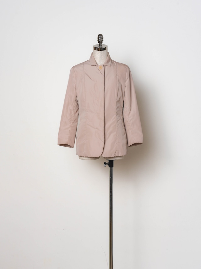 MaxMara マックスマーラ 比翼キルティングジャケット