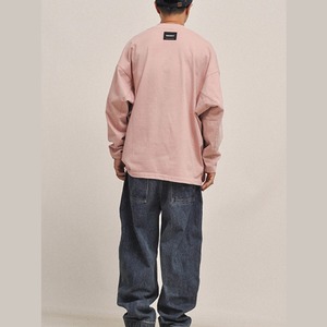 ヘビーウェイト オーバーサイズ  ロングシャツ A1838