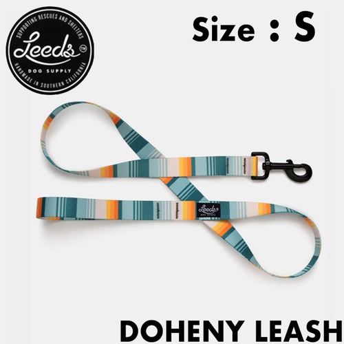 犬用リード ドッグリード Leeds Dog Supply リーズドッグサプライ DOHENY LEASH Sサイズ