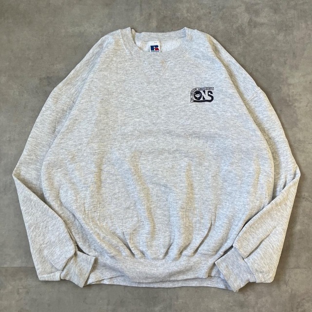 ラッセルアスレチック スウェット 90s USA製 2XL 企業ロゴ 17552