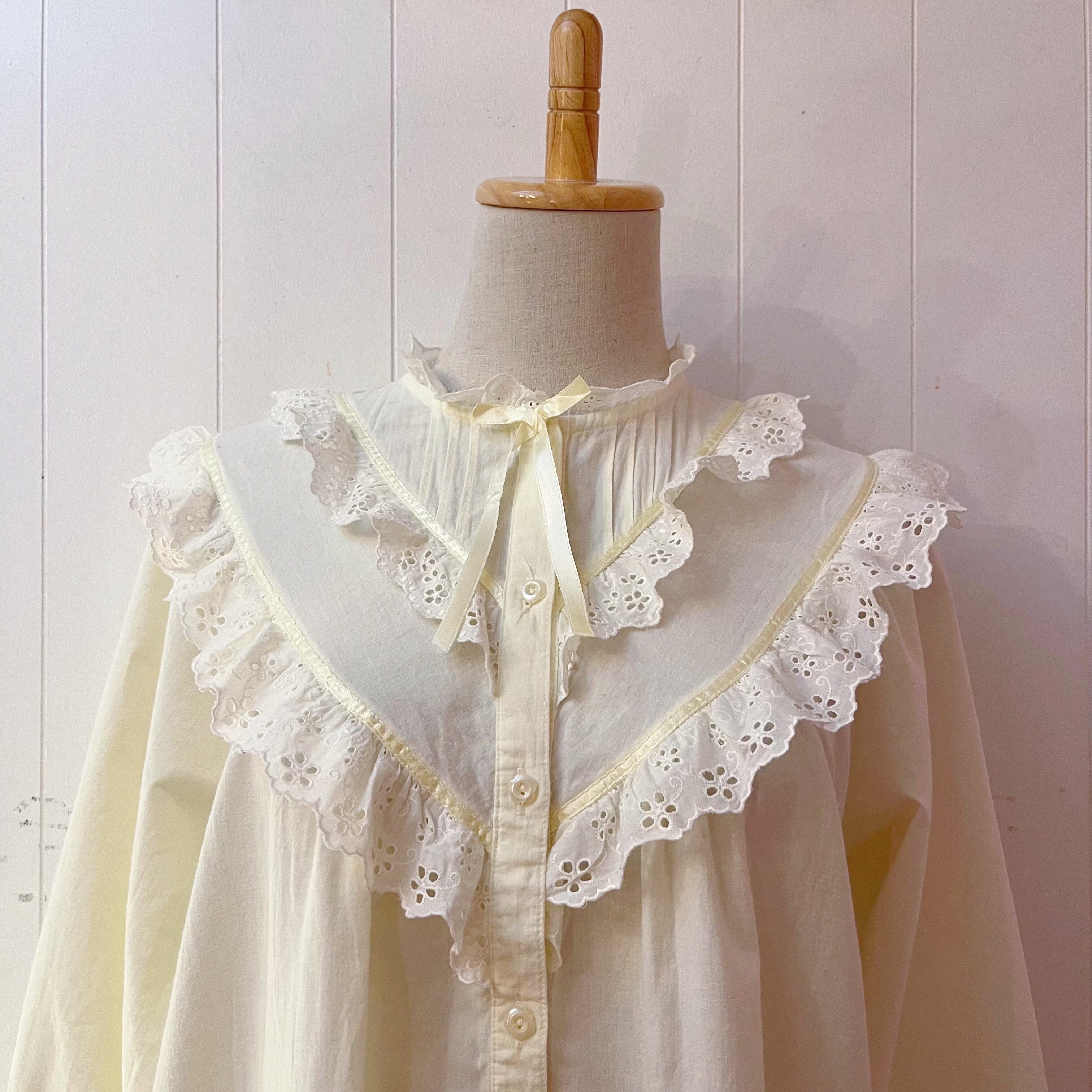 lemon yellow neglige one-piece