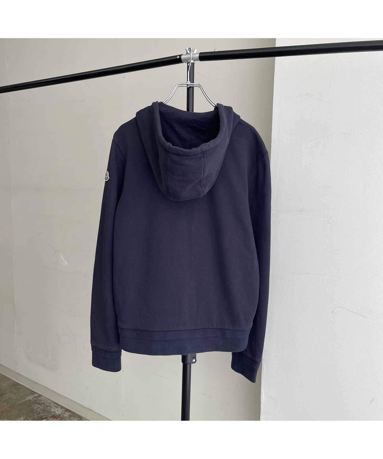 MONCLER MAGLIA CARDIGAN ダブルジップパーカー ネイビー メンズM