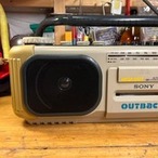 [美品完動品]Sony OUTBACK CFS-D960 希少モデル