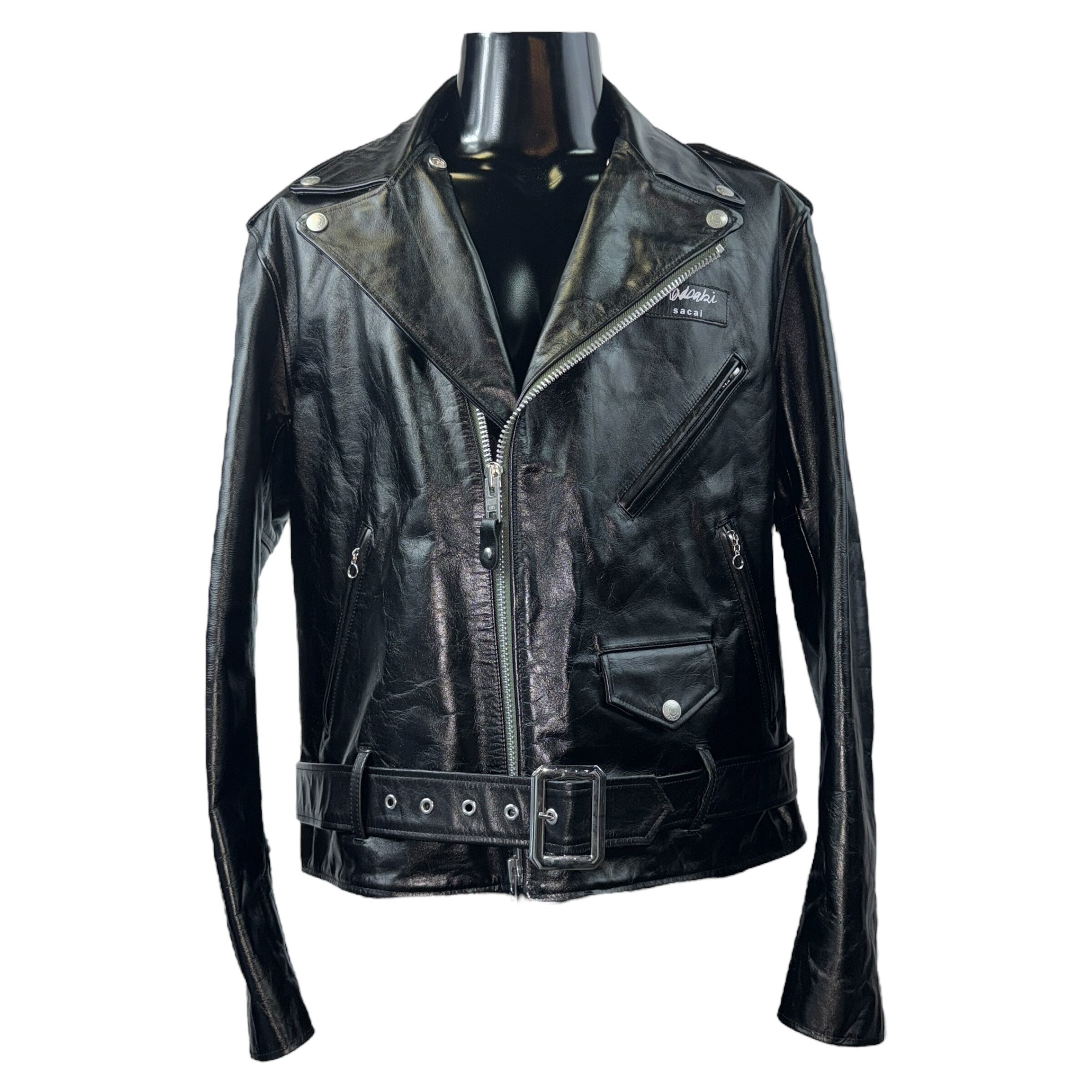 sacai luck ライダースジャケット Sacai luck ライダースジャケット